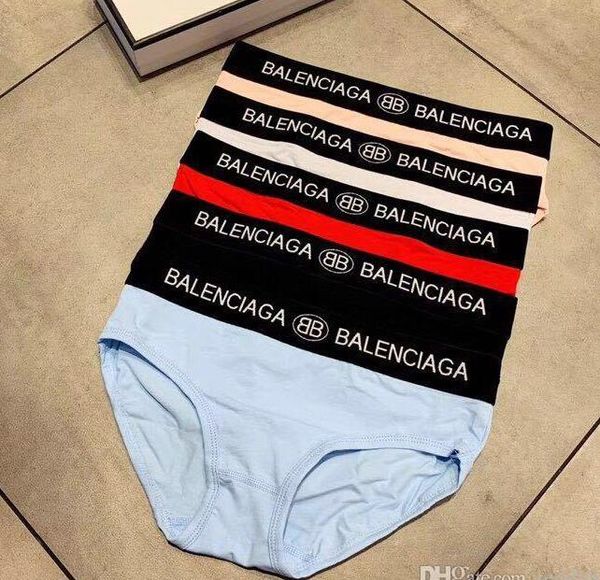 

2019 париж женщины нижнее белье бикини новые модные брендовые трусы конфеты цвет женщины сексуальные стринги хлопок дышащее белье, Blue;gray