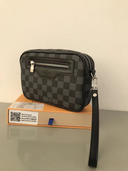 

designers brand clutch bag men and women letter stitching small square bag female personality cosmetic bag handbag