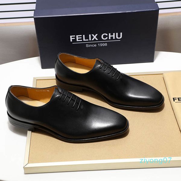 

handmade men's plain toe wholecut oxford genuine leather dress shoes brown black hand-painted shoes male formal shoe man shoes z07
