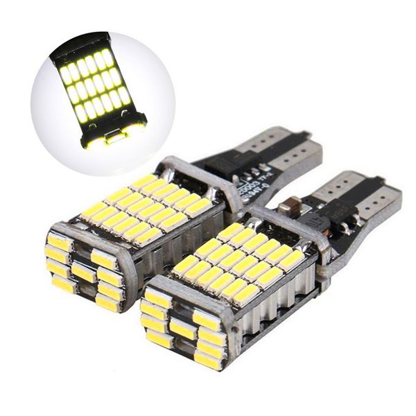 

2 шт t15 ошибка free led автомобиля обратный свет лампы 6000к