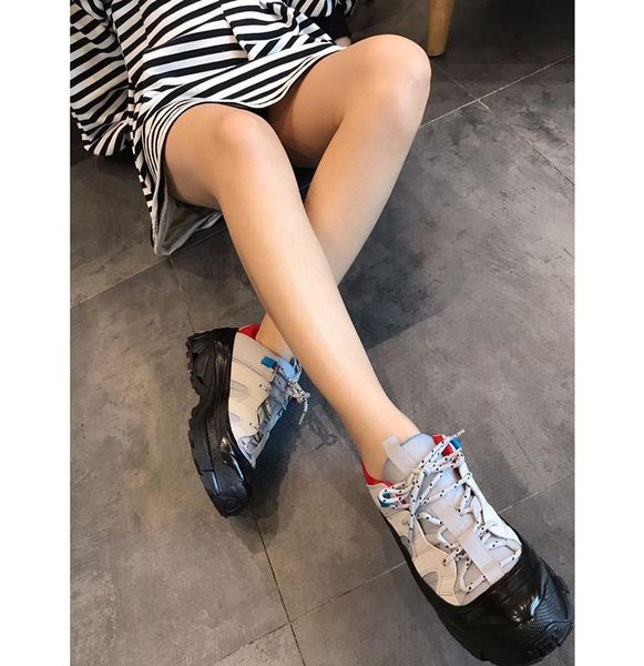 

with extra lace mens casual shoes discount comfortable triple s casual sneakers women fashion athletic sport shoe walking outdoor shoe, Blue