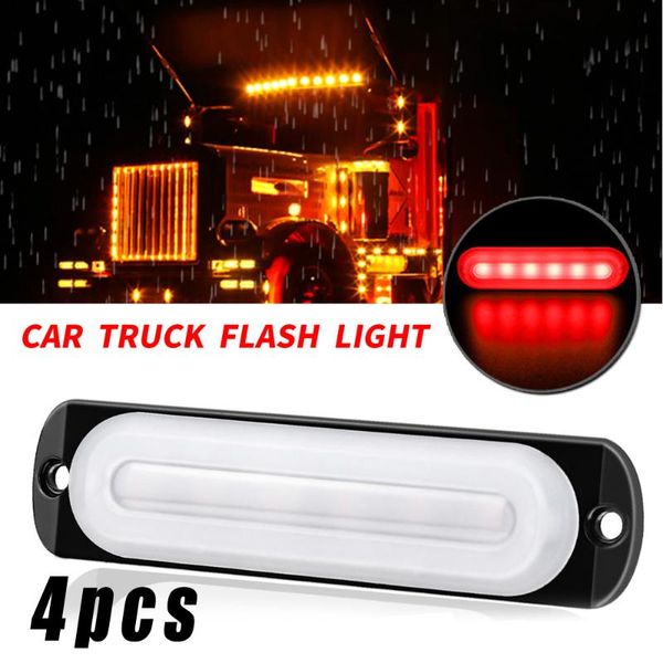 

11x2.8cm led work light замена грузовик мотоцикла боковые габаритные огни