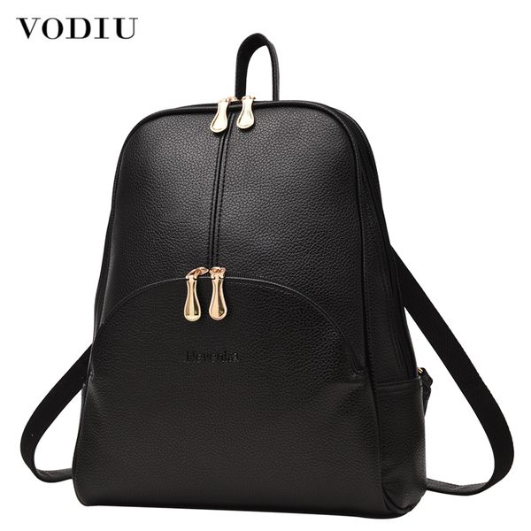 

women backpack leather backpacks softback bags brand name bag preppy style bag casual backpacks teenagers backpack sac a dos