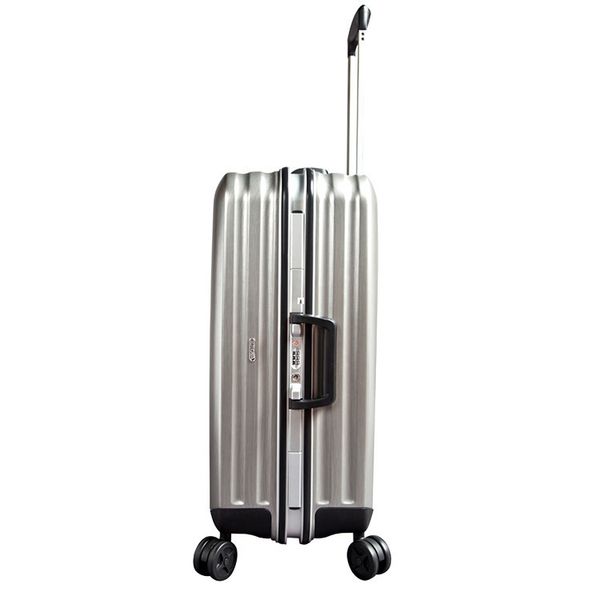 

2suitcase famous designer a plane resistance to falling wear resistant waterproof 20 inch rolling luggage sets spinner men business suitcase