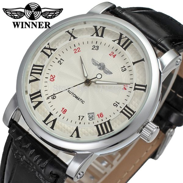 

casual watches men ale automatic men watch shipping wrg8051m3s3, Slivery;brown