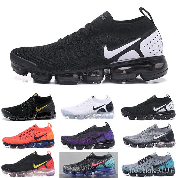 

2019 knit 2.0 fly 1.0 running shoes men women bhm red orbit metallic gold triple black designers shoes sneakers trainers 36-45 tyv52