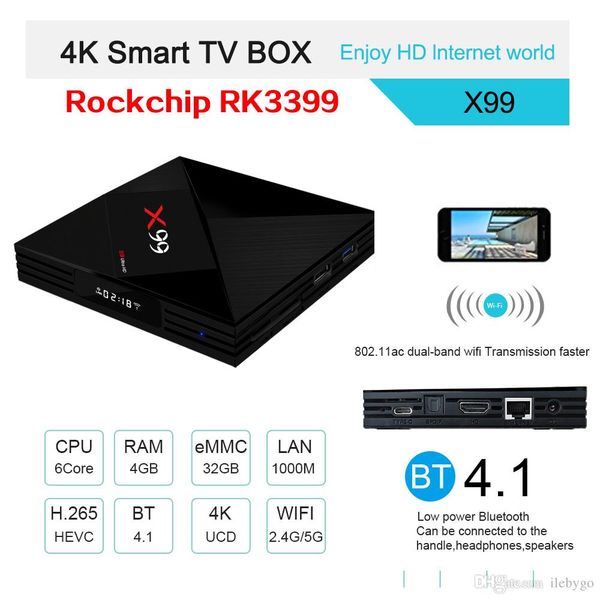

Rk3399 amlogic x99 google voice control remote contro type c 3 0 android 7 1 tv box 4k bt4 1 mart media player