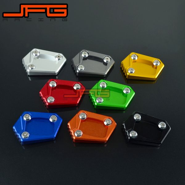 

kickstand foot side stand extension pad support plate for cbr500r cb500f cb500x cb500 nc700 nc700s nc700x nc700d integra