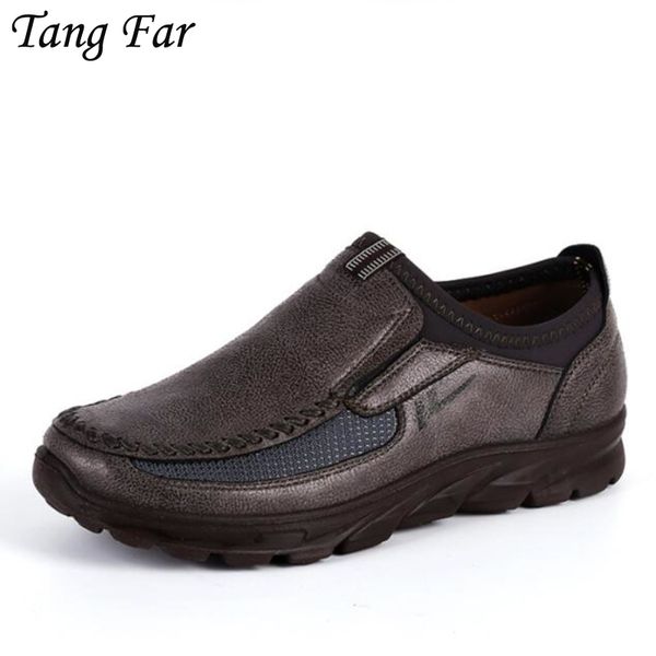 

summer light men breathable outdoor casual shoes big size brand men flats moccasins trainers zapatillas zapatos hombre, Black