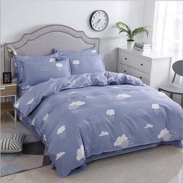 2020 Modern Simple Style Duvet Cover Skin Friendly Polyester