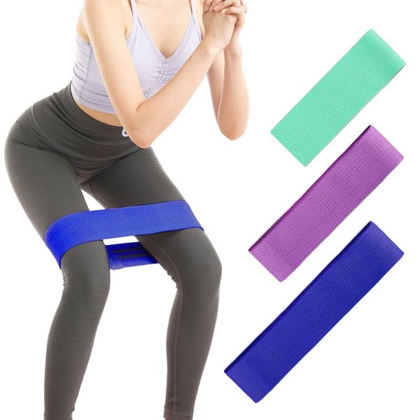 

fitness equiment sport home gym 3 pcs sports exercise resistance loop bands set elastic booty band set for yoga home training