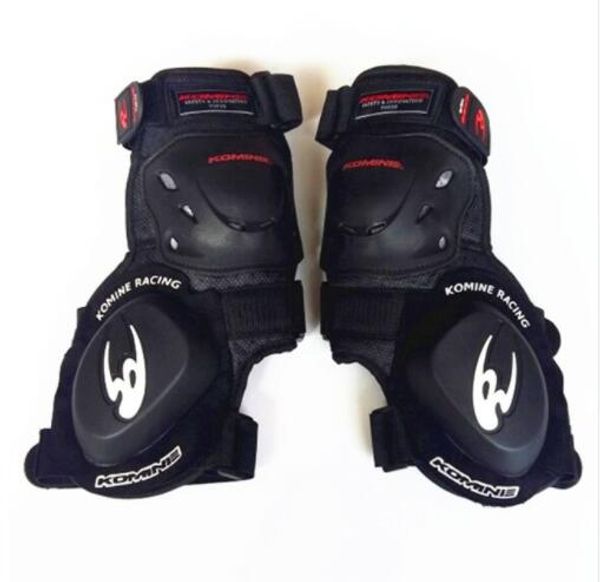 

komine professional motorcycle knee pad protective racing dedicated curved grinding block slider racing plus bend knee pad n