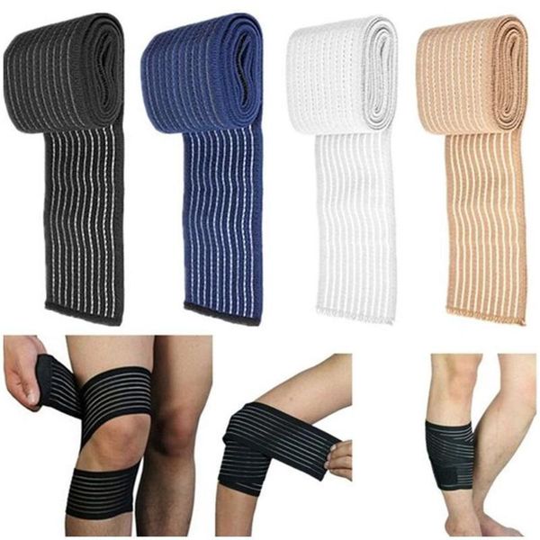 

1pcs cotton elastic bandage hand sport stretch bracers support wrist brace wrap wristband tunnel carpal k8j0, Black;red