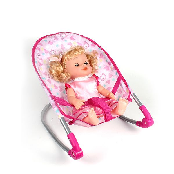 

simulation furniture toy doll house accessories rocking chairs swing bed dining chair baby play house pretend play toy