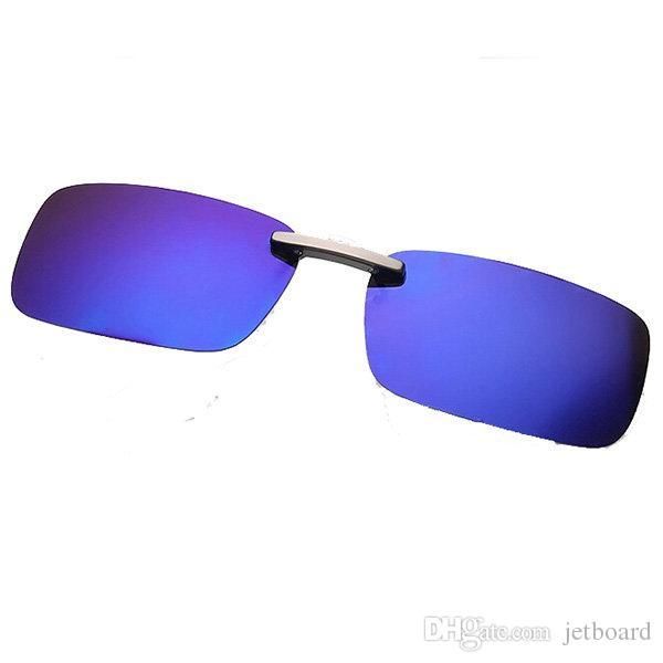 

оптовый поляризованный клип на очки вс glassess вс glassess водительских ночное видение объектив для металлической рамы