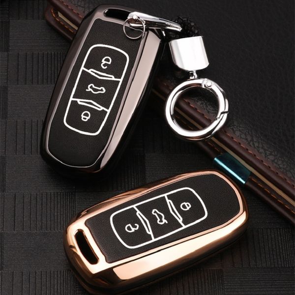 

luminous zinc alloy car remote key cover case for geely atlas boyue nl3 emgrand x7 emgrarandx7 ex7 suv gt gc9 borui accessories