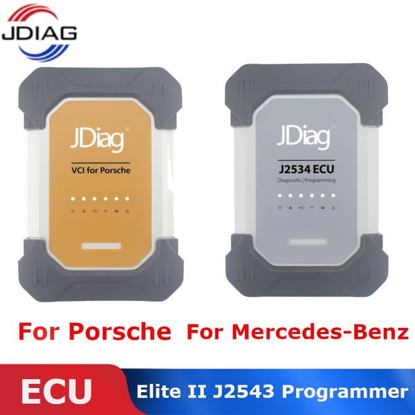 

jdiag car ecu programming for for prosche tool professional programmer elite ii j2543 full system diagnostic code reader
