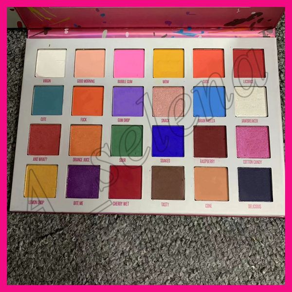 

2019 new brand eye makeup palette 24 color eye hadow palette eye hadow pentagram five pointed tar dhl free