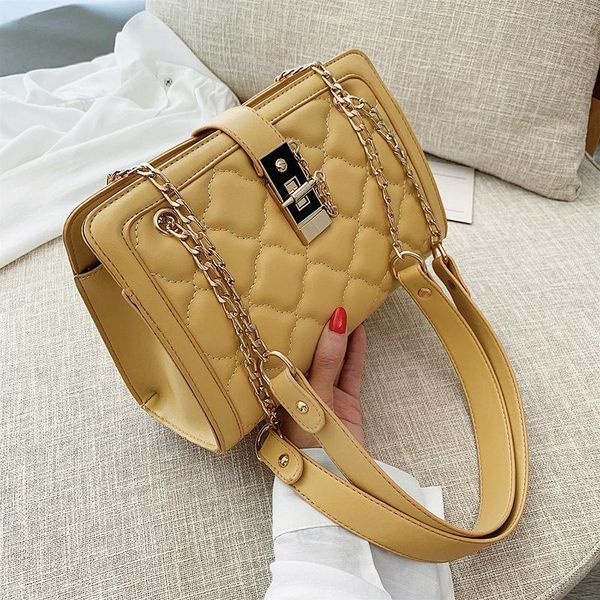 

designer-2019 new pu wide shoulder strap fashion lady shoulder bag wide shoulder strap women messenger bags nidaier/7