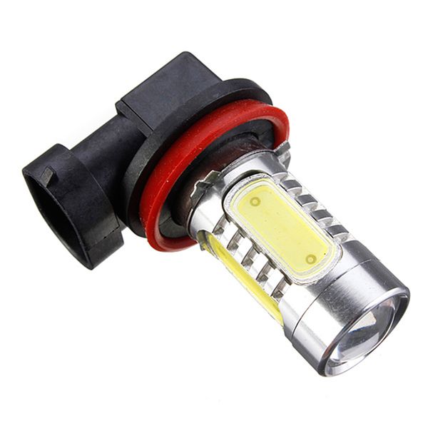 

6000-6500k high power h11 7.5w cob led fog driving headlight light bulb