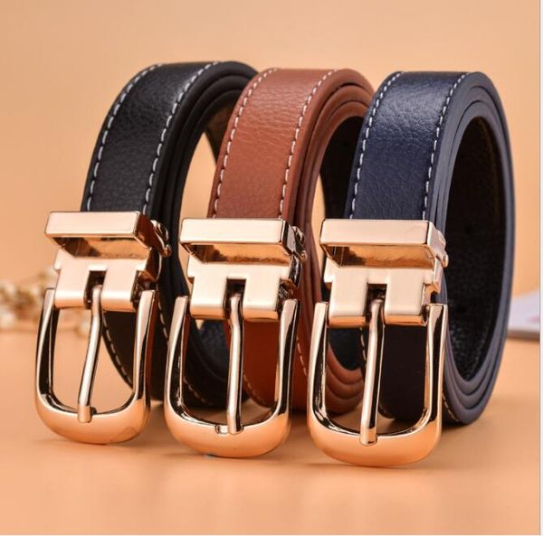 

fashion boy pure color belt baby waist belt children deserve to act the role of the pu leather boys leisure 2019, Black;brown