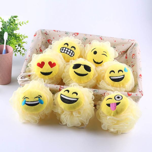 

Cartoon 1 pc bath flower bath ball milk hower acce orie bathroom upplie loofah me h ponge uper oft c18122501