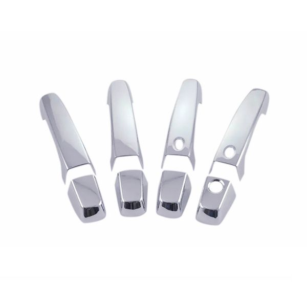 

2015 2016 2017 for mg gs side door outer handles cover trim abs chrome 8pcs