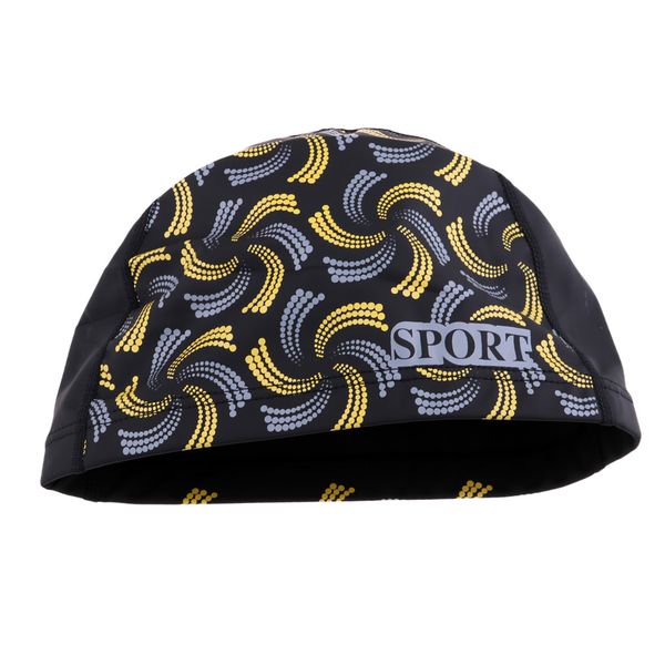 

women & mens personalized swimming bath beach hat cap for children adults