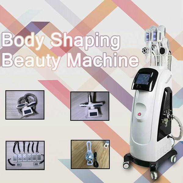 

2020 cryo lipolysis slimming machine double cryo handles cavitation rf lipo laser e slimming machine cryolipolysis + rf+ laser + 40k