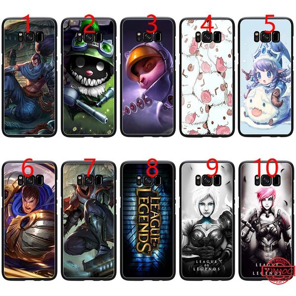 coque iphone 6 league of legends