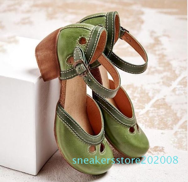 

women shoes sandals summer mid high shoes buckle pu leather gladiator luxury shoes women designers zapatos de mujer. s08, Black