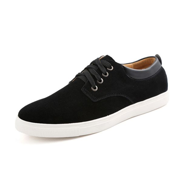

casual shoes men sneakers zapatos de hombre trainers mens sneaker tenis basket homme chaussure man shoe for fashion zapatillas, Black