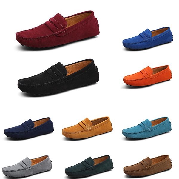 

2020 новых мужчин повседневная обувь эспадрильи hotsell черный синий оранжевый каштановый серый темно-зеленый женихами тренер тапки на откры