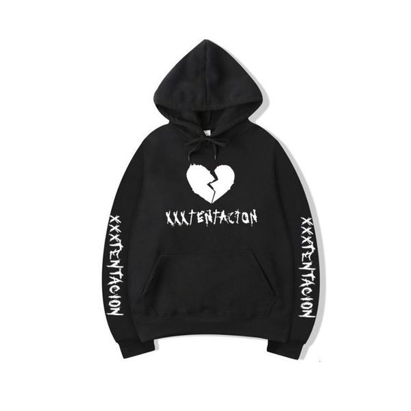 

2019 rap singer temptation street trend even midnight anniversary unlined upper garment, Black