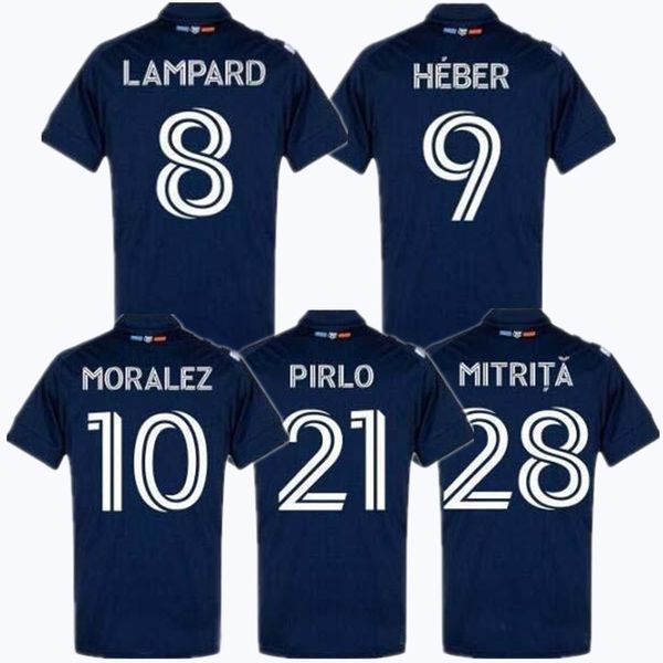 

new 2020 2021 mls new york city fc soccer jersey 9 heber 10 moralez 28 mitrita callens matarrita custom nycfc blue football shirts, Black;yellow