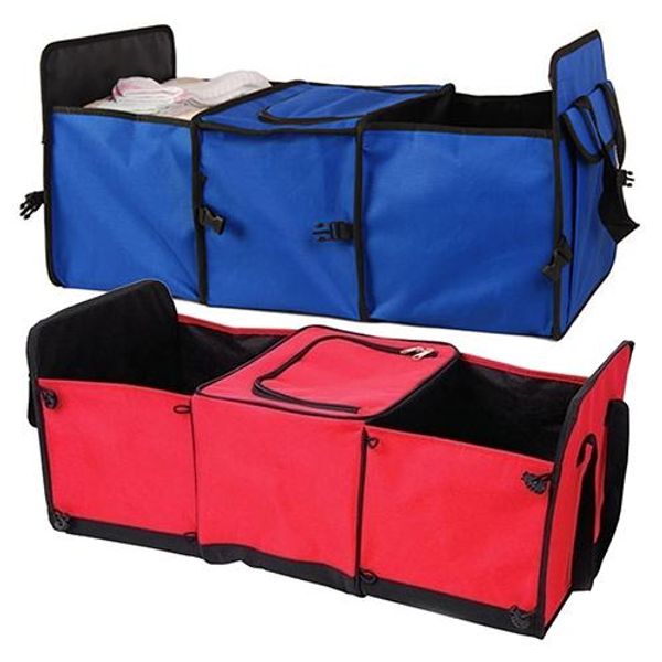 

автомобиль грузовик фургон 3 отсека изолированный кулер складной ящик для хранения организатор 2019