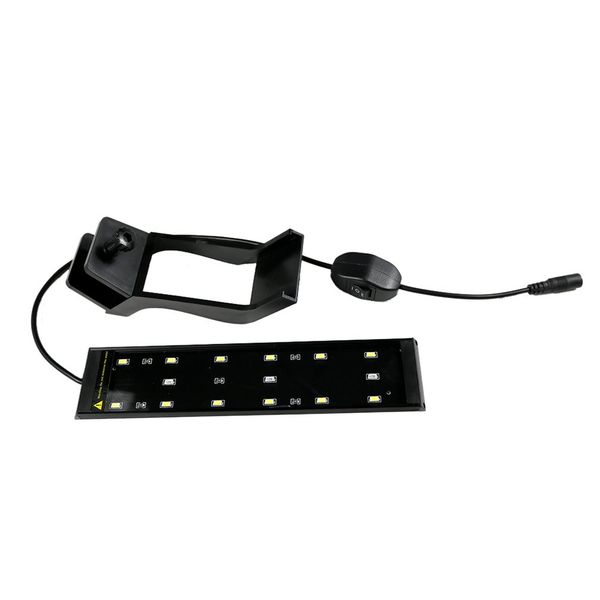 

led aquarium light stand aquarium illuminator super bright water grass light waterproof led bracket light