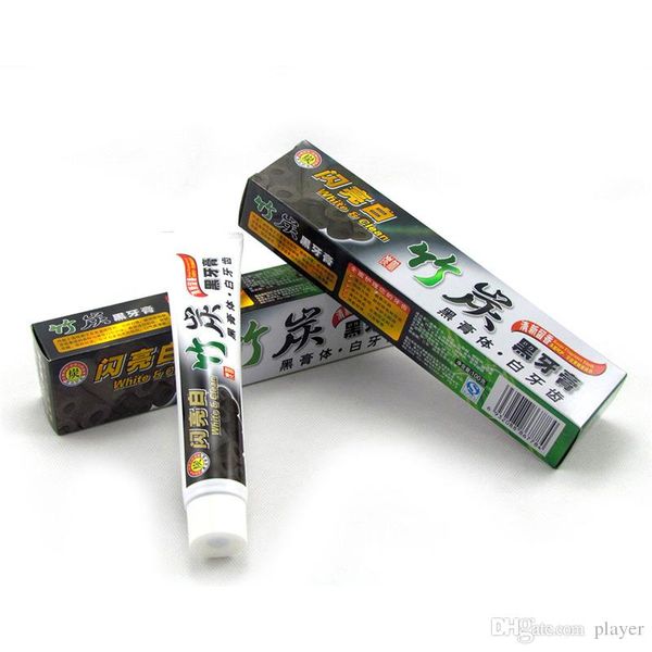 

2019 горячая зубная паста угольная зубная паста черная зубная паста бамбуковая угольная зубная паста гигиена полости рта зубная паста glo221