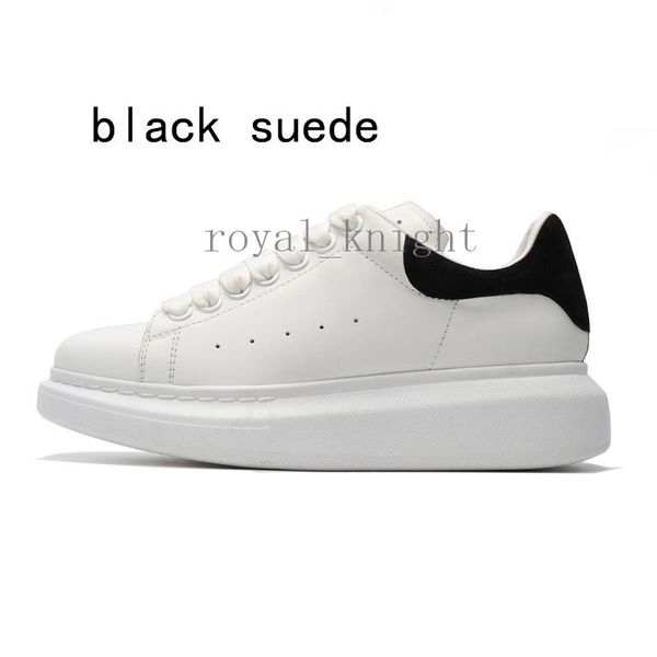 

2020 mq velvet white womens reflective designer sneakers mens lace up platform casual luxury shoes solid colors trainers shoe chaussurest01, Black