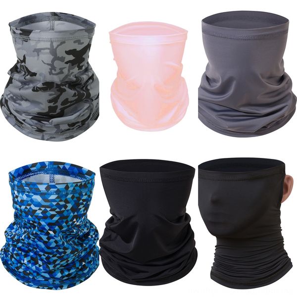 

rvcze new starry mask cycling edc print hairband sky outdoor face scarf headband light breathable scarf soft magic headwear, Black