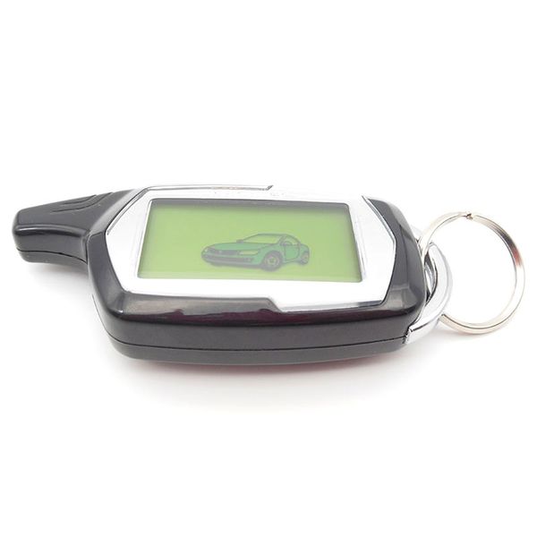 

2-way zx940 lcd remote control key fob for russian version zx940 two way car alarm system sheriff
