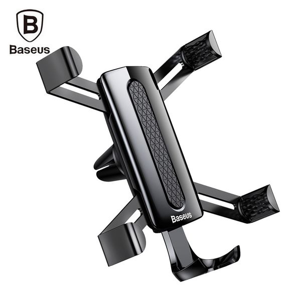 

baseus suyl - sp01 universal spider smartphone cravity car air vent mount holder cradle for iphone 5 / 7 / 8 plus / huawei mate 9