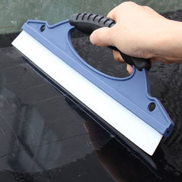 

wupp scraper 2020 new glass window wiper soap cleaner squeegee shower bathroom mirror car blade brush 1204