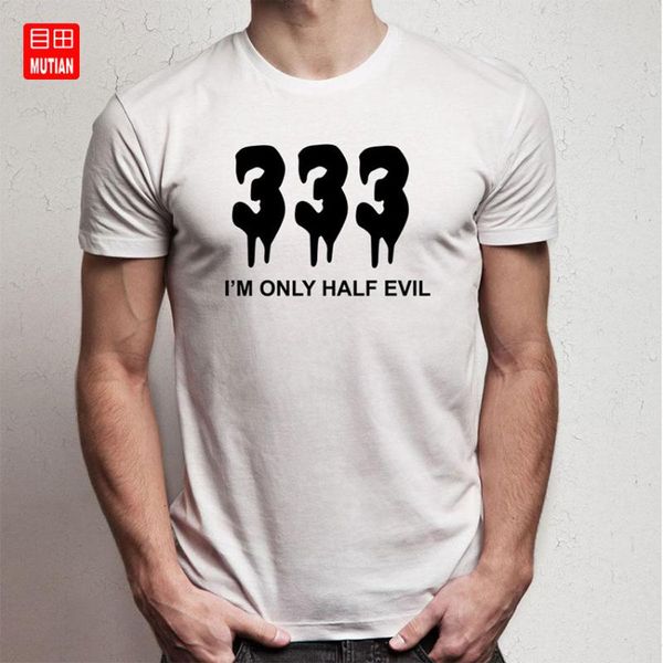 

halloween witch please i'm only half evil t shirt, White;black
