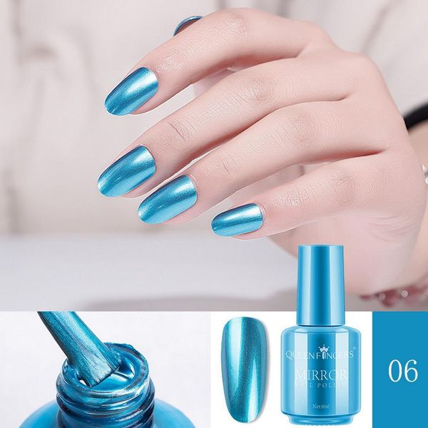 

diy multicolor mirror luster nail polish long-lasting nail 8ml china 55g casual