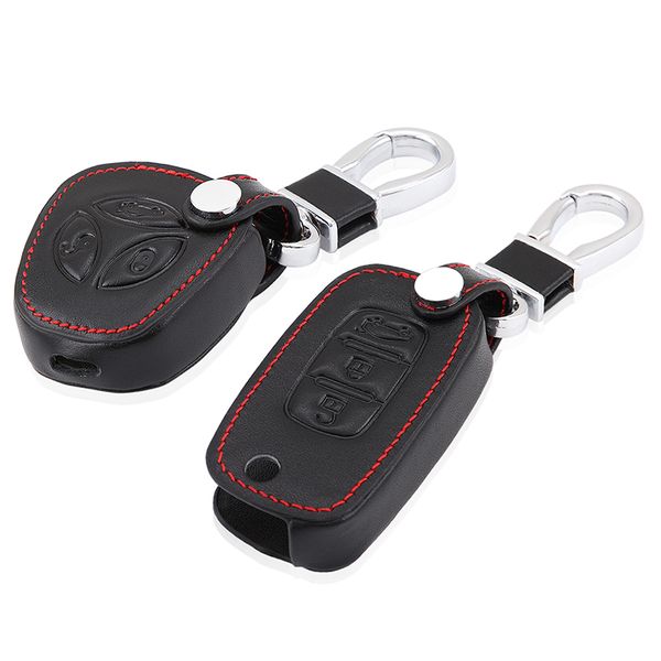

car leather key case keyboard cover for lada sport sedan priora kalina granta vesta x-ray x-ray car keys accessories key cases