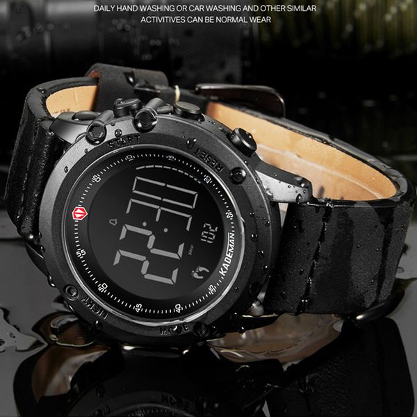 

brand new fashion outdoor sport watch men multifunction watches alarm clock chrono waterproof digital watch reloj hombr, Slivery;brown