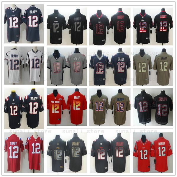 black tom brady jersey