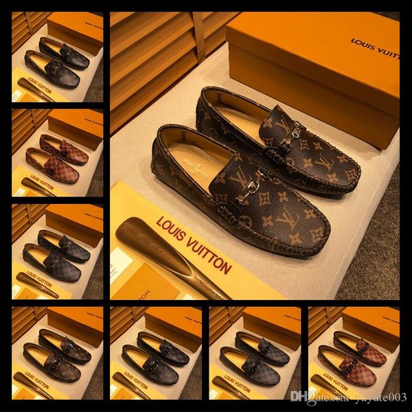 

formal dress shoes for gentle brands men genuine leather shoes pointed toe mens designers business oxfords casual shoes size 45, Black