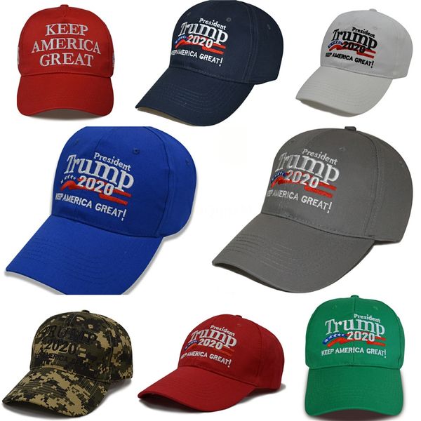 

2020 make america great again hat with 45th president donald trump hats snapback sports baseball cap usa flag mens womens caps m202f #123, Blue;gray